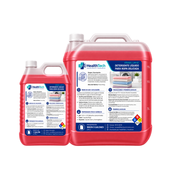 Detergente Líquido para Ropa Delicada
