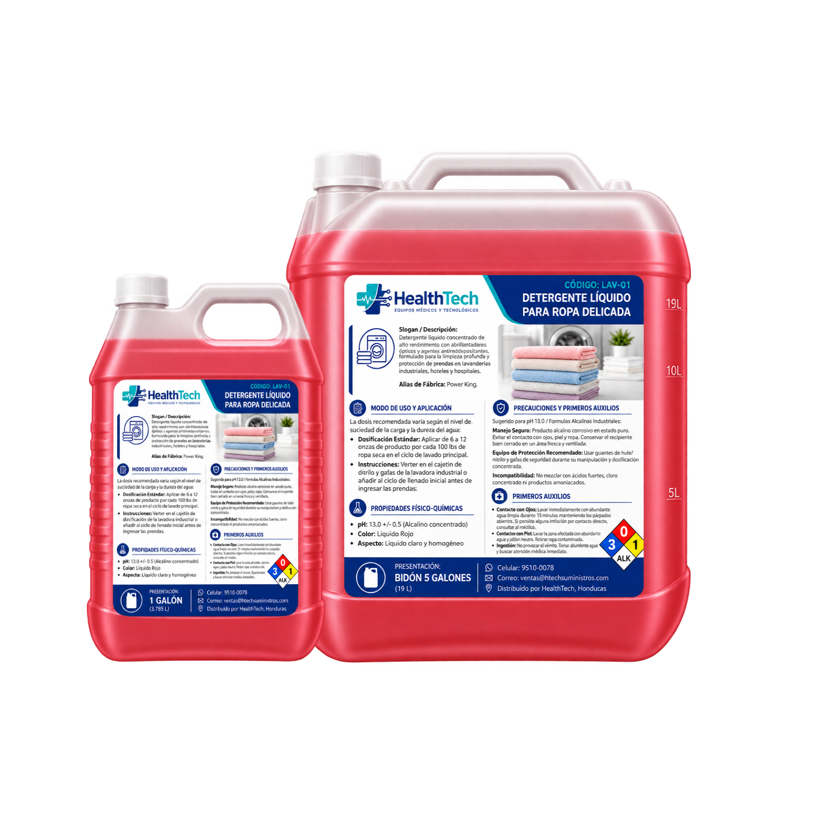 Detergente Líquido para Ropa Delicada