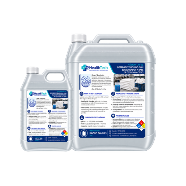 Detergente Oxigenado Multitextil